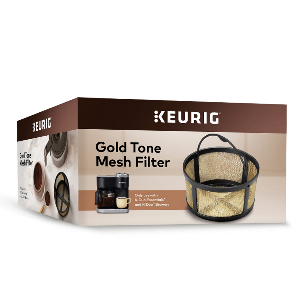 Keurig® Gold Tone Mesh Filter