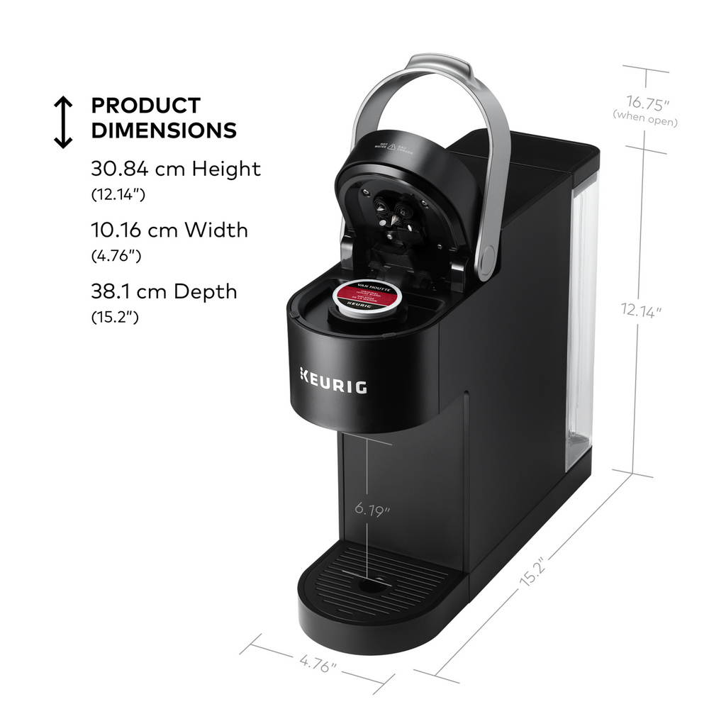 Keurig® K-Slim® Single Serve Coffee Maker