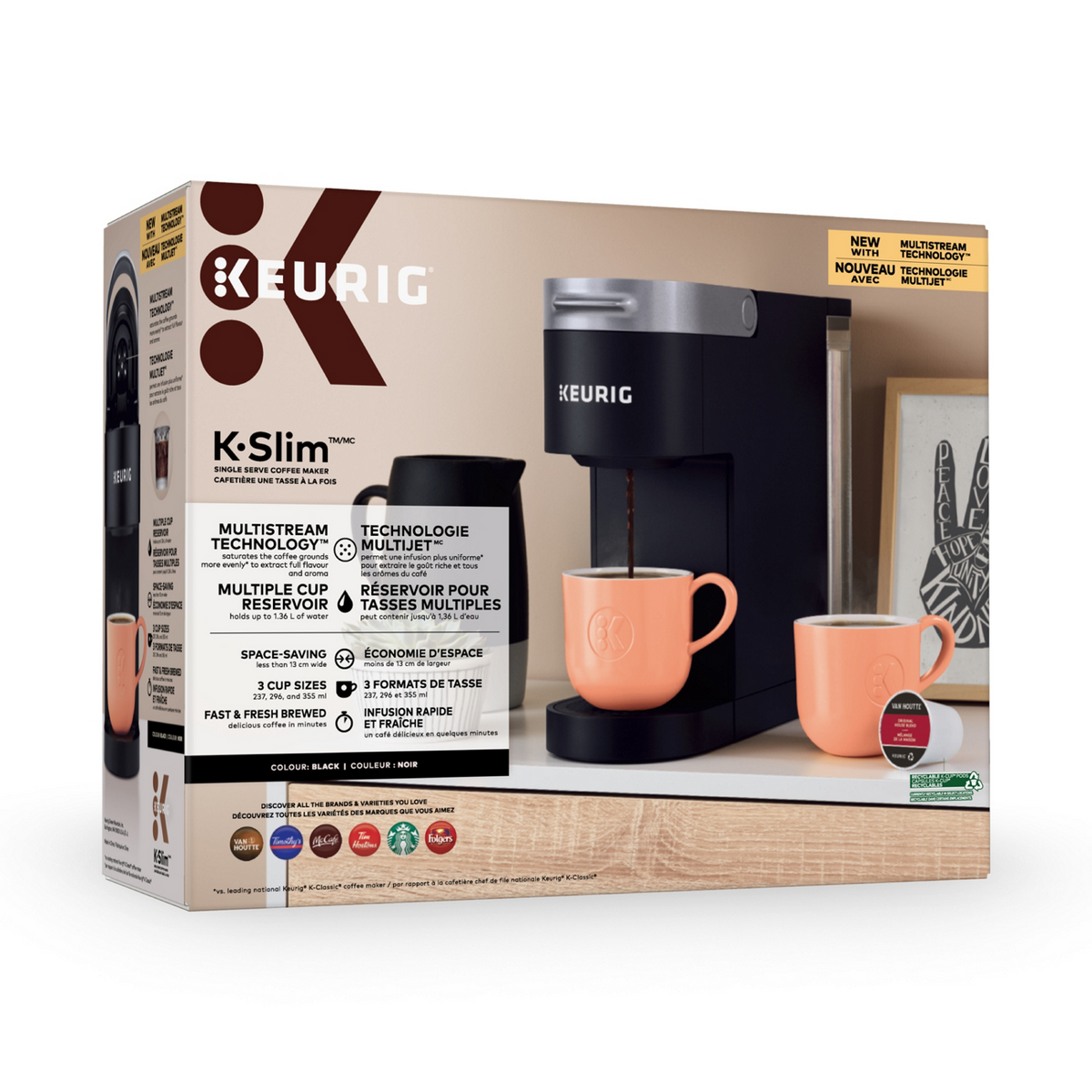 Keurig® K-Slim® Single Serve Coffee Maker