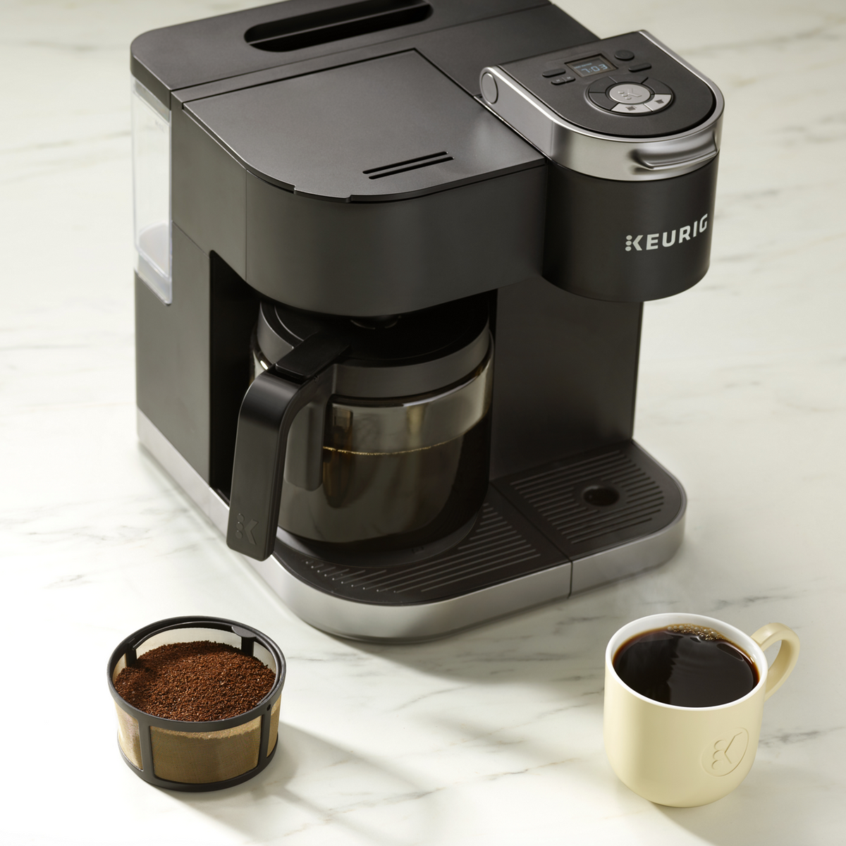 Keurig® Gold Tone Mesh Filter