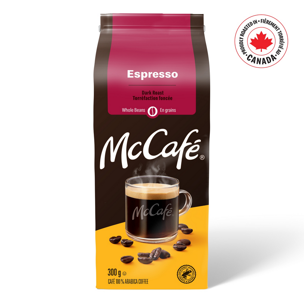 McCafé Espresso Dark Roast Whole Beans