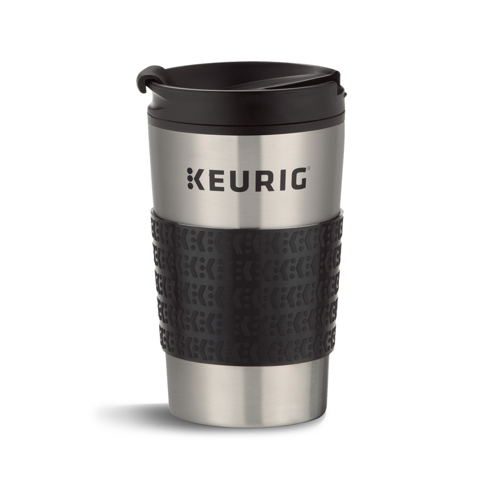 Keurig® insulated stainless steel travel mug 12oz