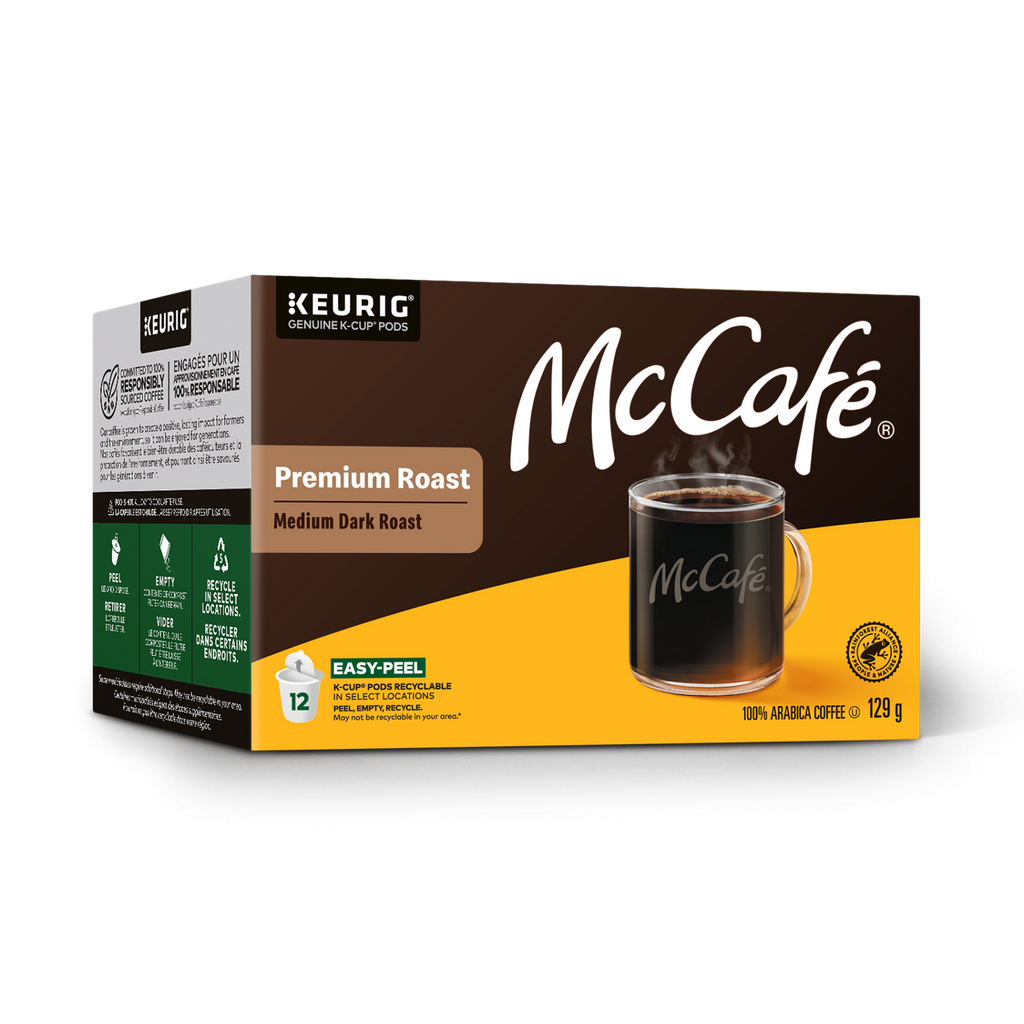 McCafé Premium Medium Dark Roast Coffee
