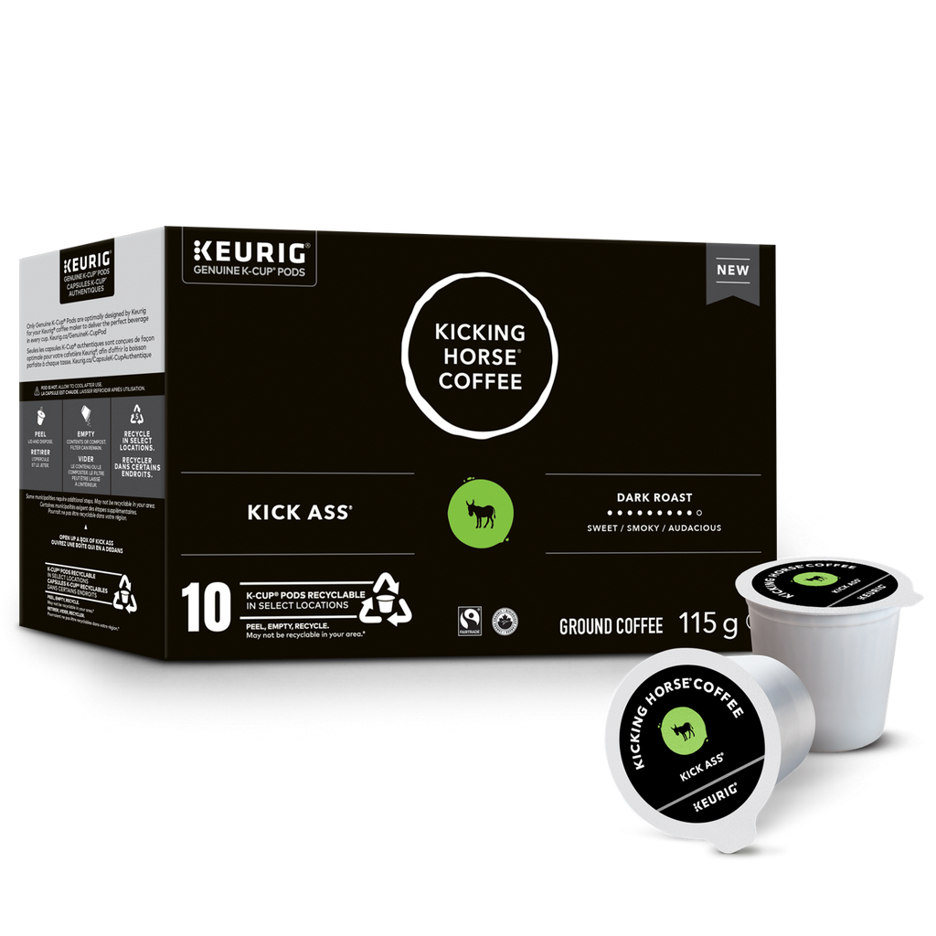 Kicking Horse® Coffee Kick Ass Dark Roast