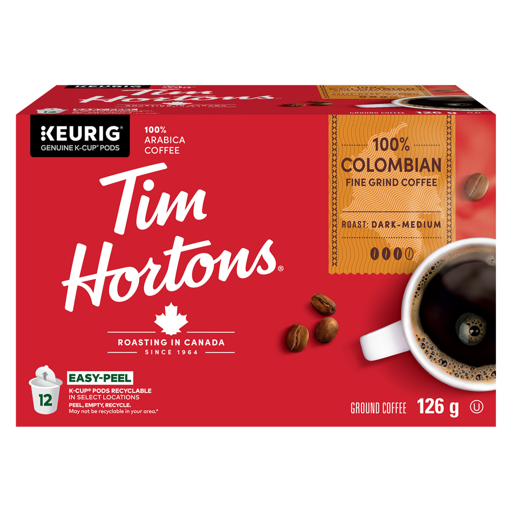 Tim Hortons Colombian Medium Roast Coffee