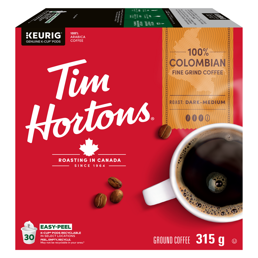 Tim Hortons Colombian Medium Roast Coffee