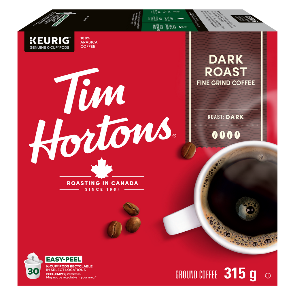 Tim Hortons Dark Roast Coffee