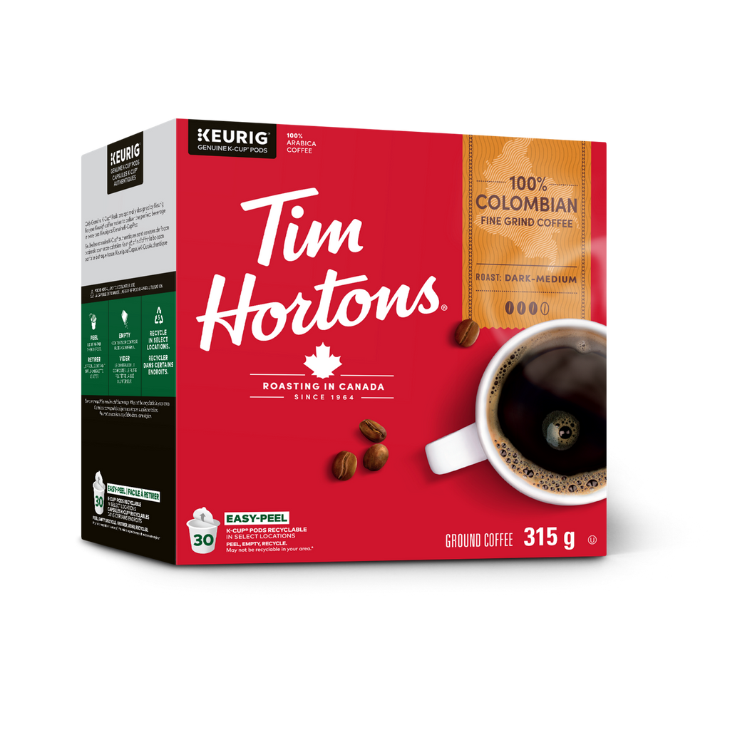 Tim Hortons Colombian Medium Roast Coffee