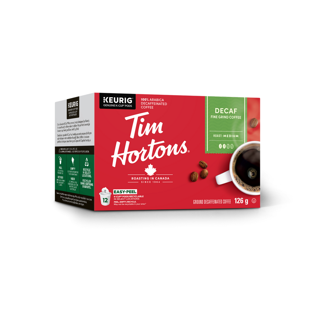 Tim Hortons Decaf Medium Roast Coffee