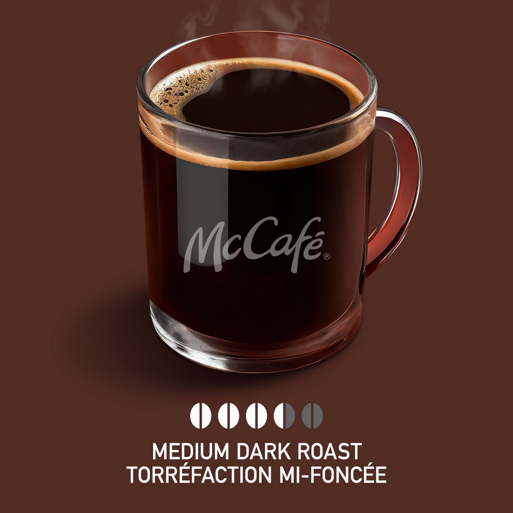 McCafé Premium Medium Dark Roast Ground Coffee