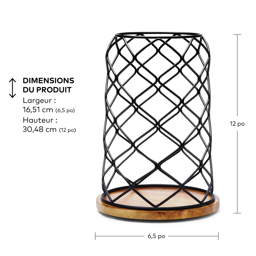 Keurig® Wood And Wire K-Cup® Pod Carousel