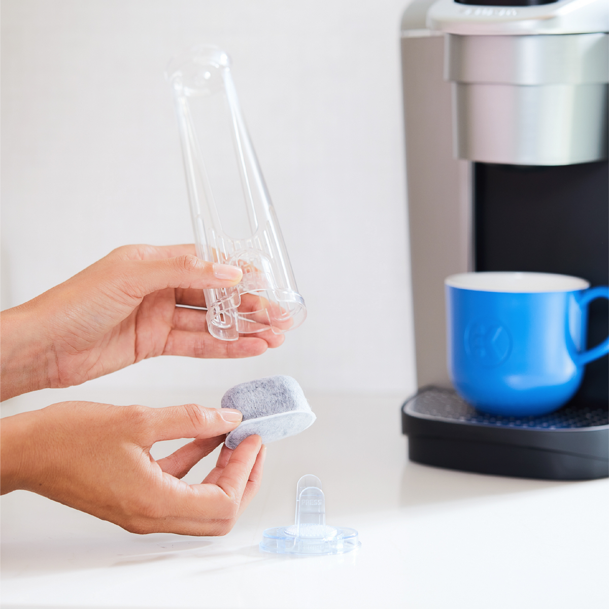 2 Water Filter Cartridges