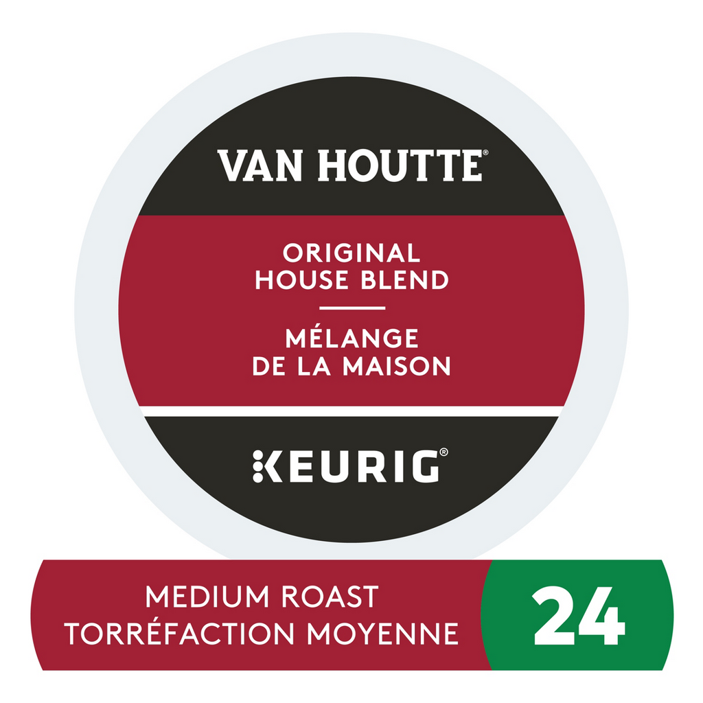 Van Houtte Original House Blend Medium Roast Coffee