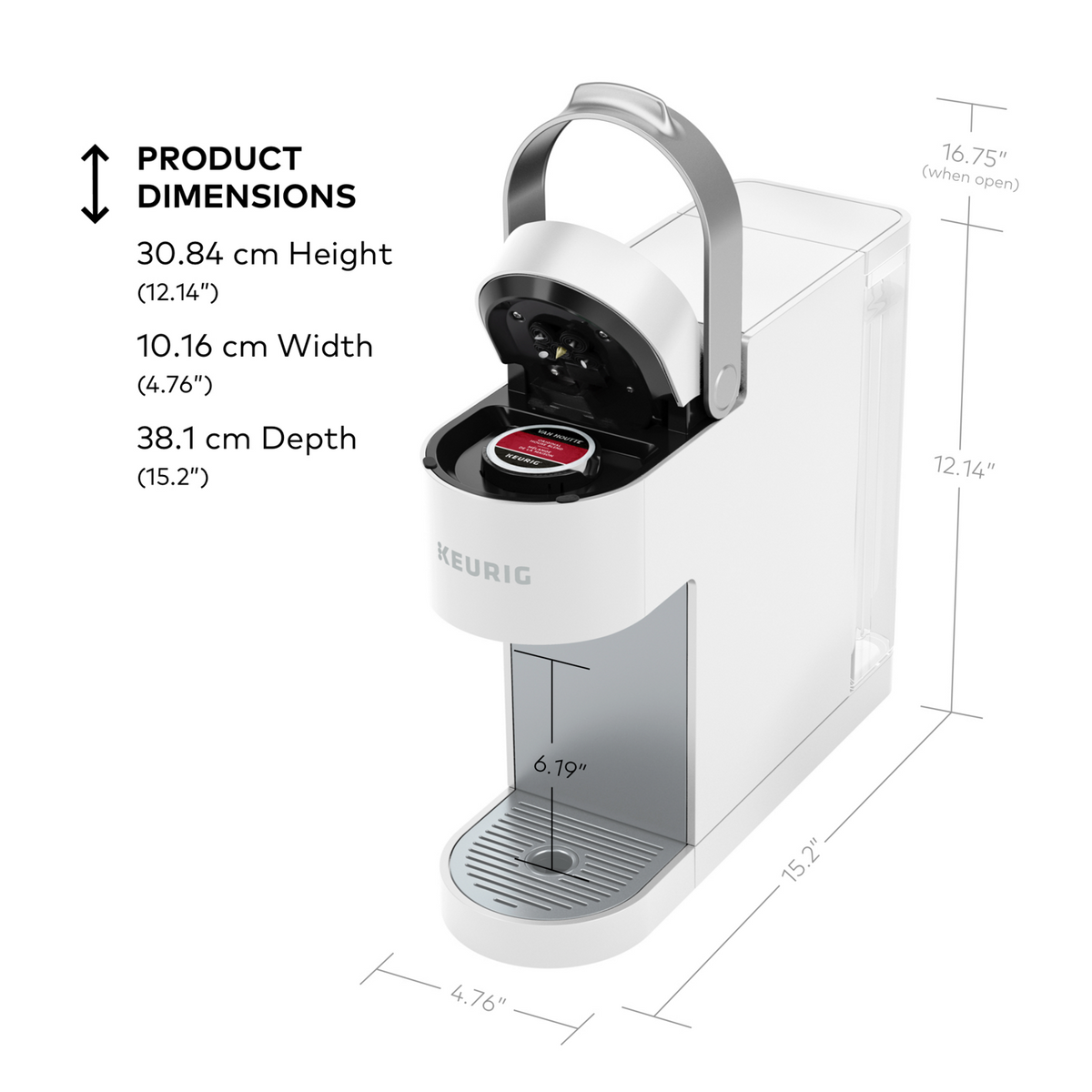 Keurig® K-Slim® Single Serve Coffee Maker