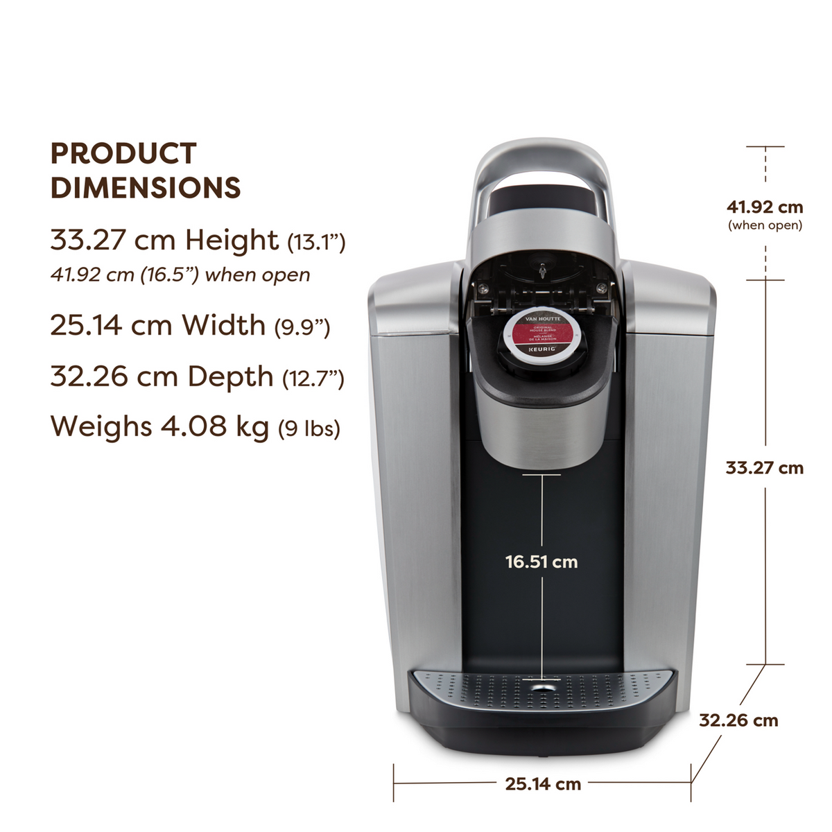 Keurig® K-Elite® Single Serve Coffee Maker