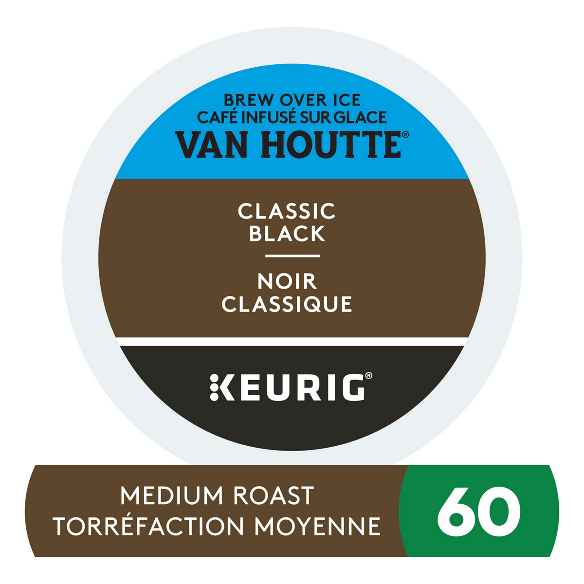 Van Houtte Brew Over Ice Black Classic