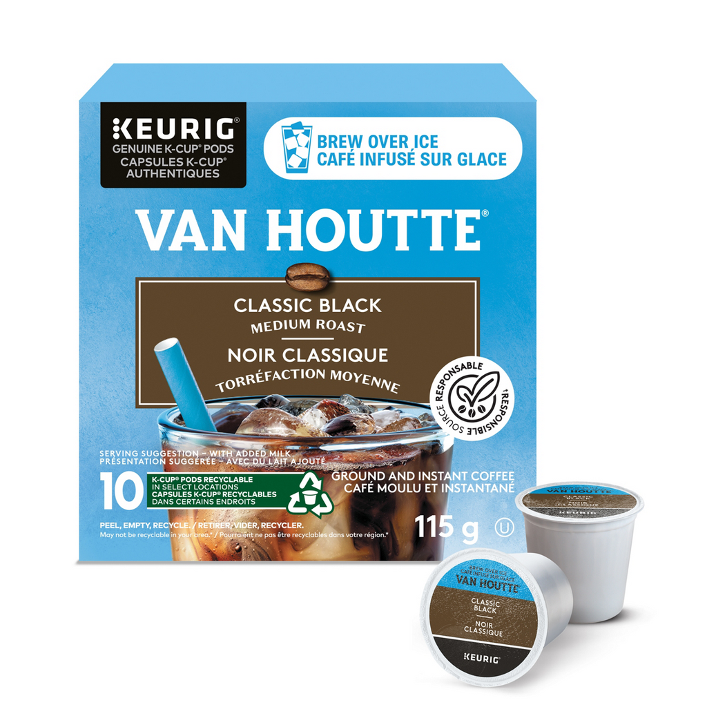 Van Houtte Brew Over Ice Black Classic