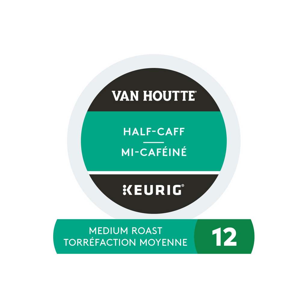 Van Houtte Half Caff Medium Roast Coffee