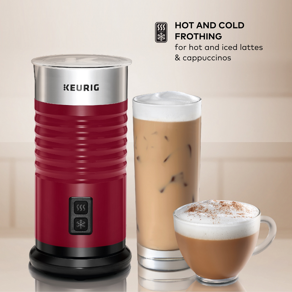 Keurig® Milk Frother