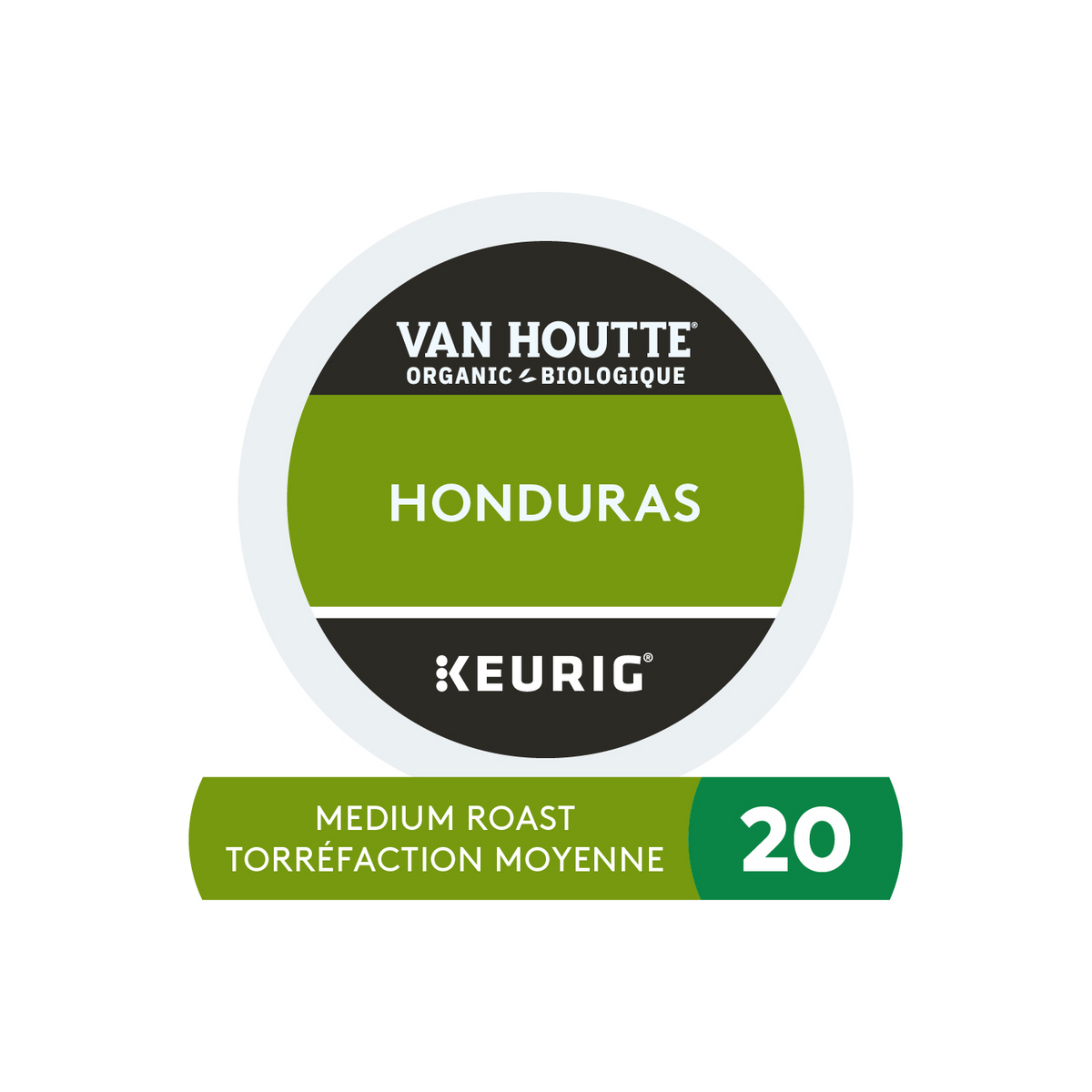 Van Houtte Honduras Organic Fairtrade Medium Roast Coffee