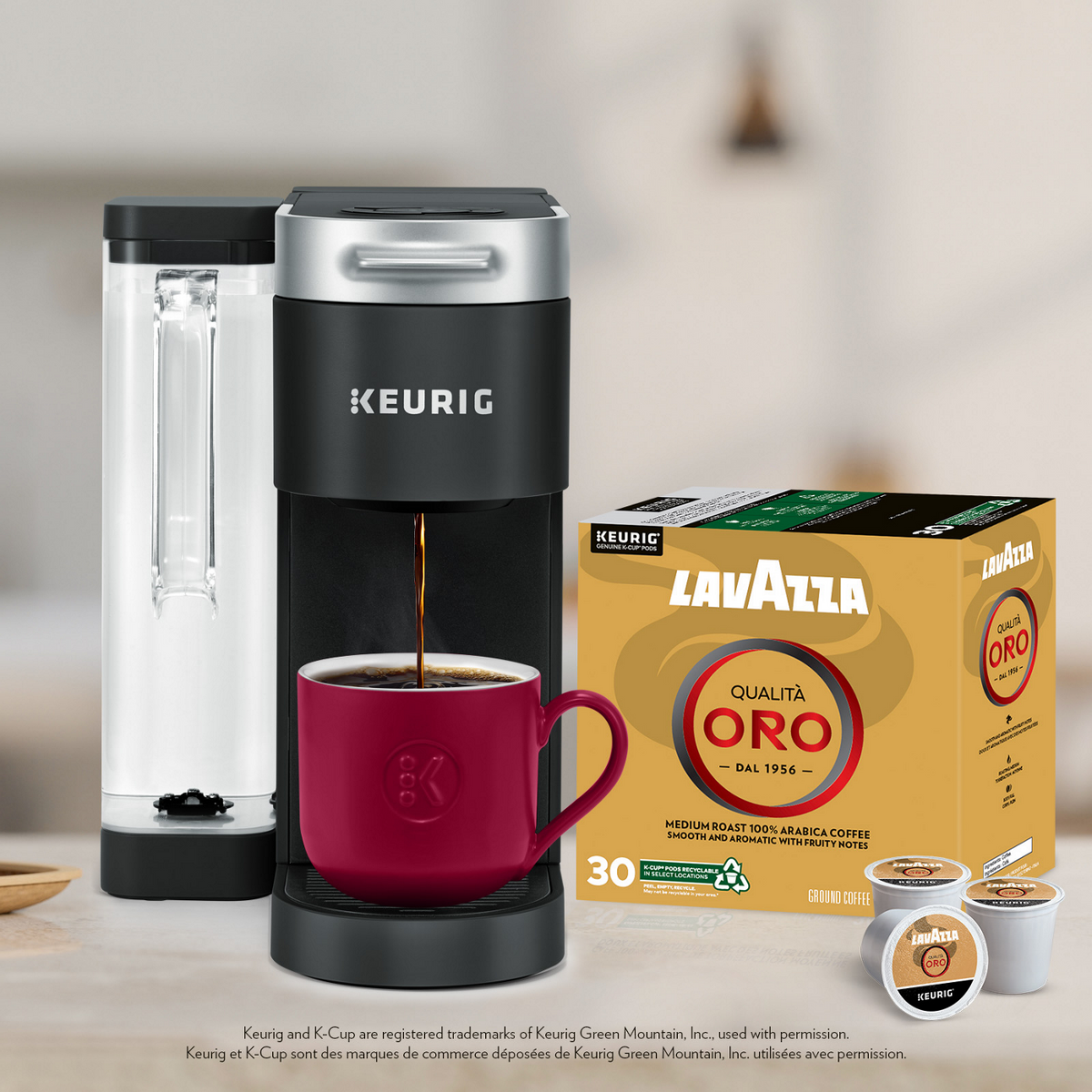 Lavazza Qualità Oro Medium Roast Coffee