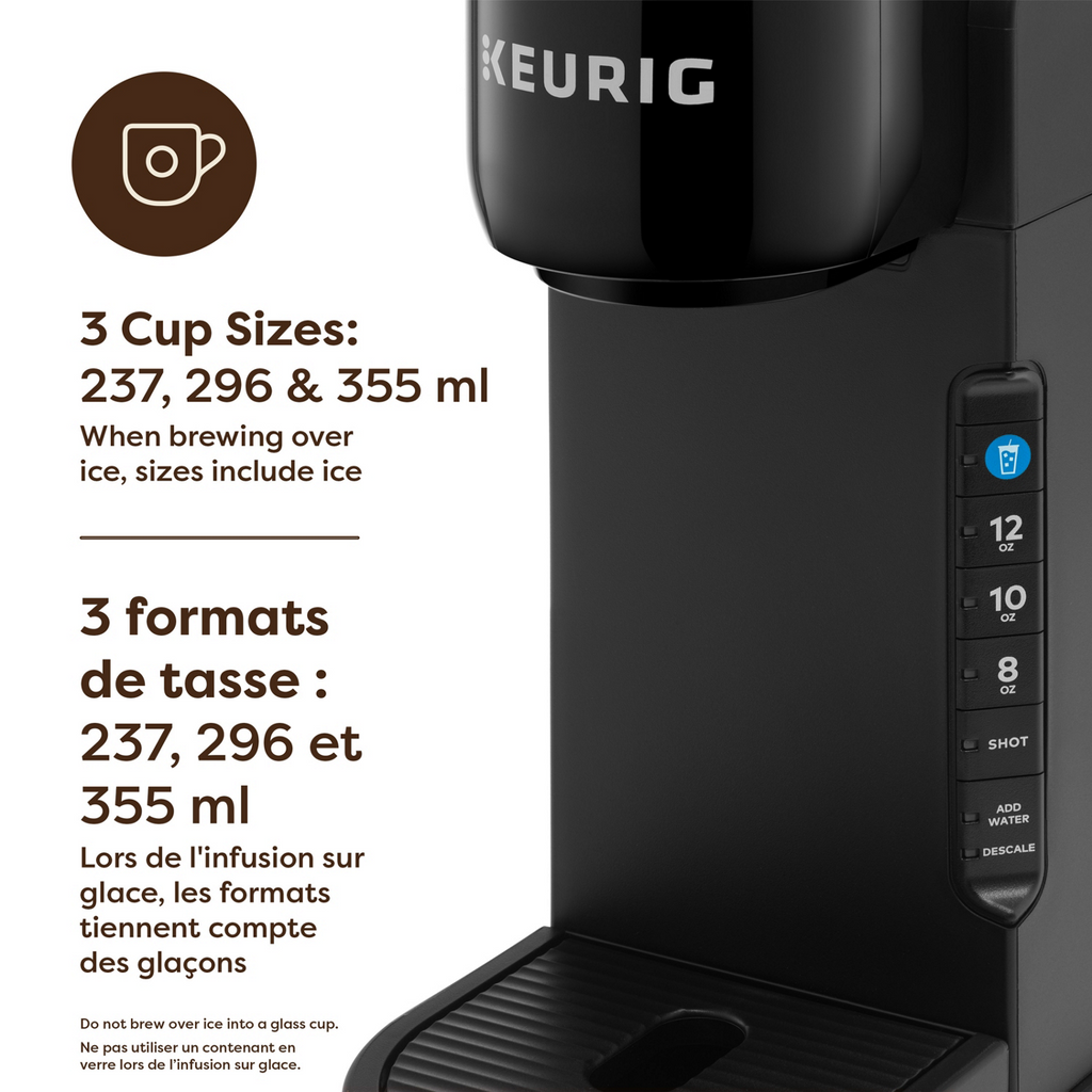 Keurig® K-Café® Barista Bar Single Serve Coffee - Latte & Cappuccino Maker