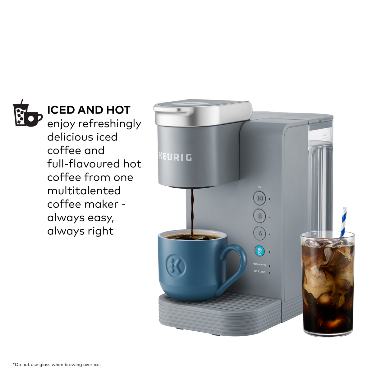 Keurig® K-Express Essentials® Plus Single Serve Coffee Maker