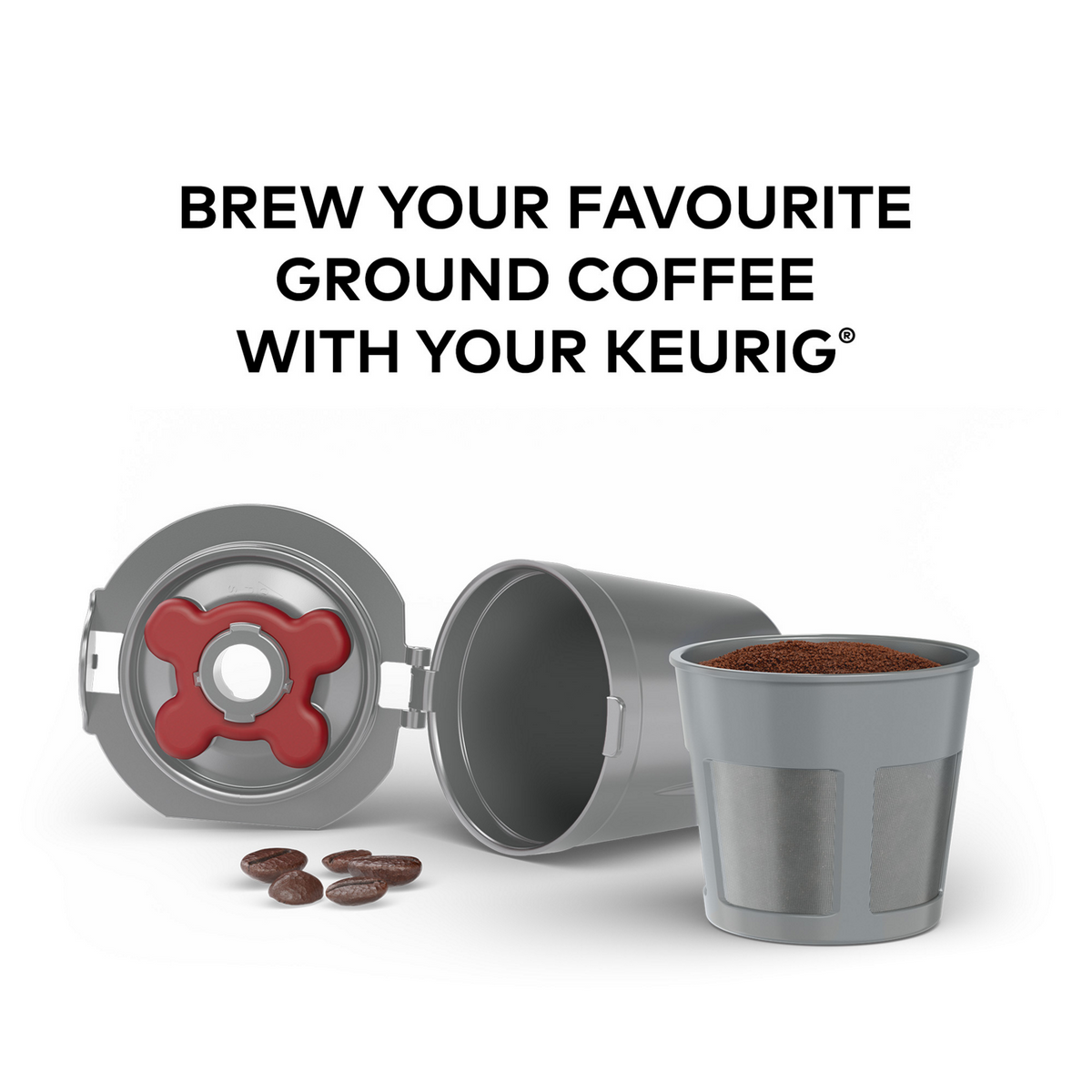 My K-Cup® Universal Reusable Coffee Filter