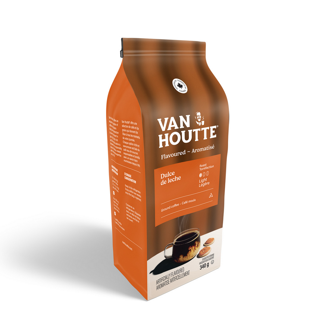 Van Houtte Dulce de Leche Light Roast Ground Coffee