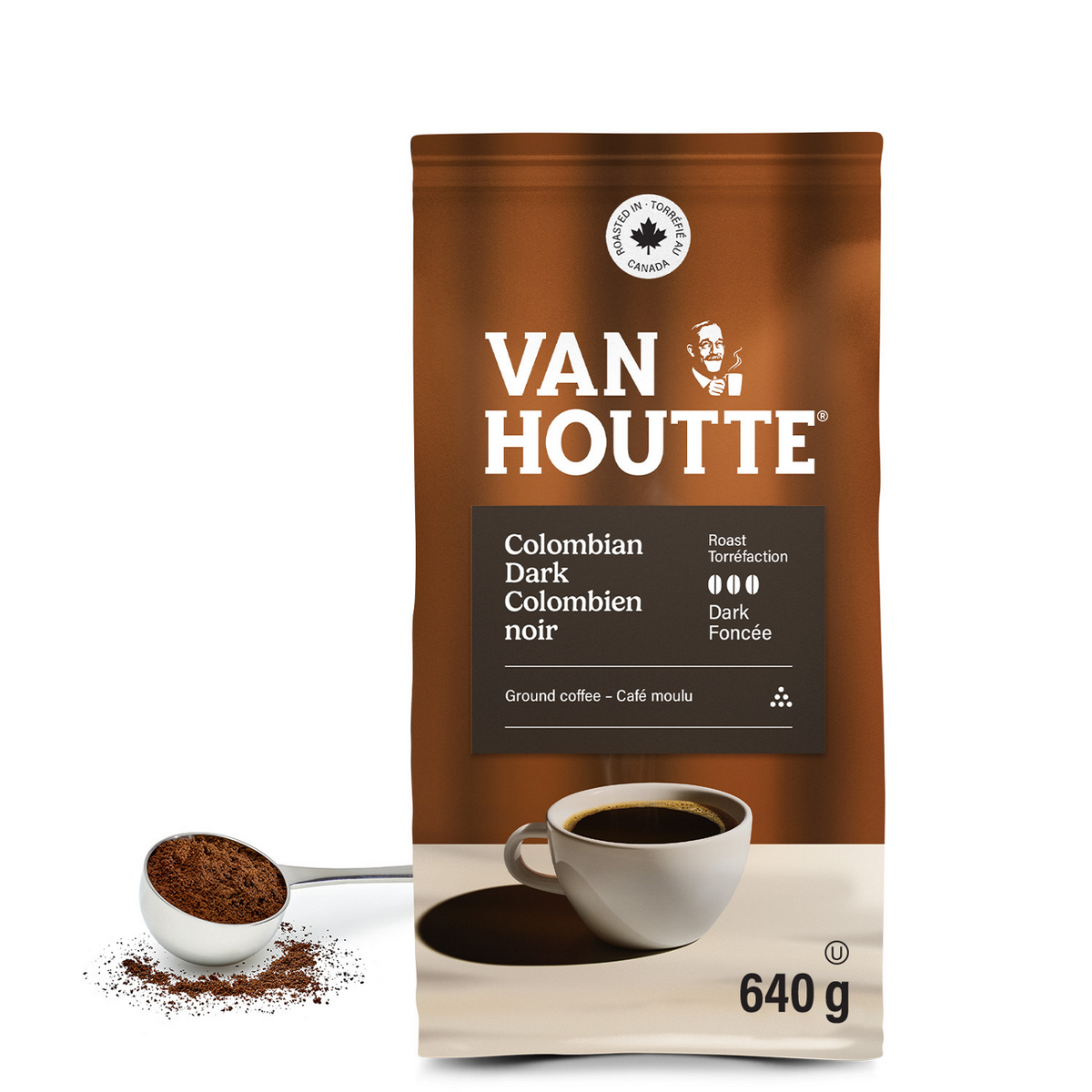 Van Houtte Colombian Dark Roast Coffee
