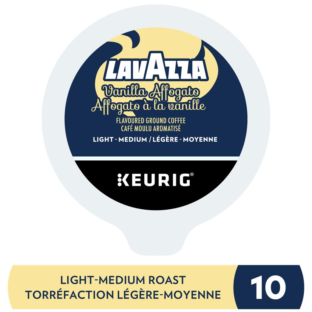 Lavazza Vanilla Affogato, K-Cup Coffee Pods