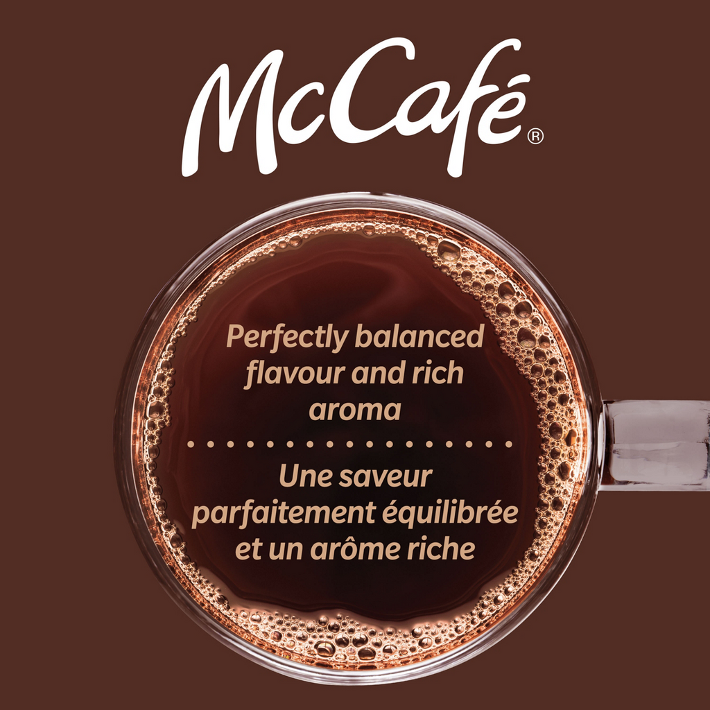 McCafé Premium Medium Dark Roast Coffee