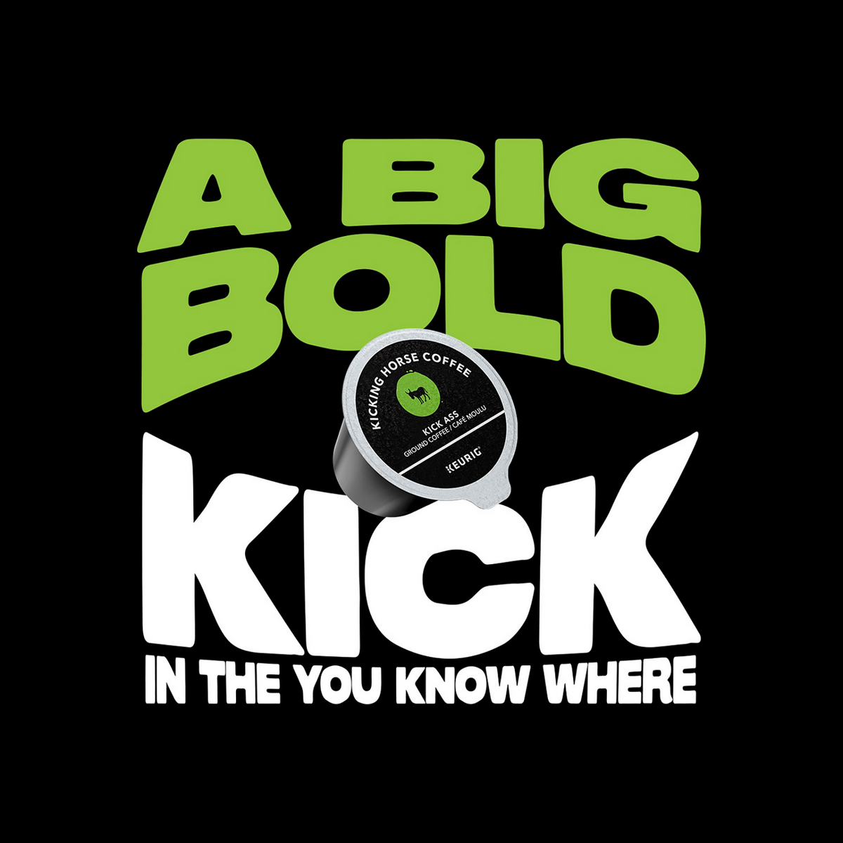 Kicking Horse® Coffee Kick Ass Dark Roast