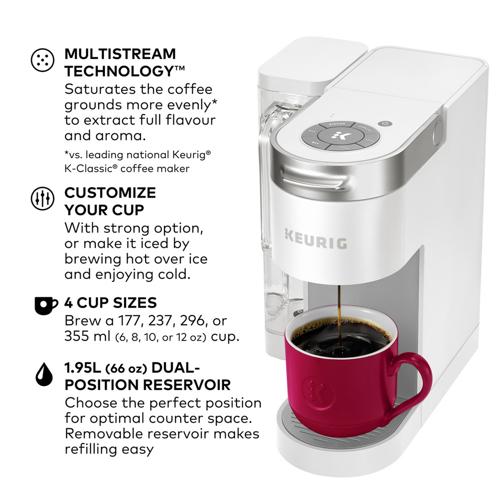 Keurig® K-Supreme® Single Serve Coffee Maker