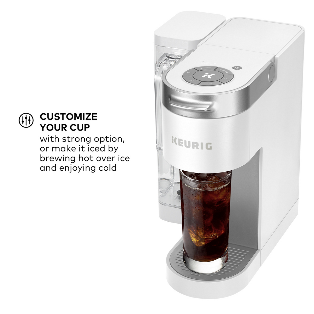 Keurig® K-Supreme® Single Serve Coffee Maker