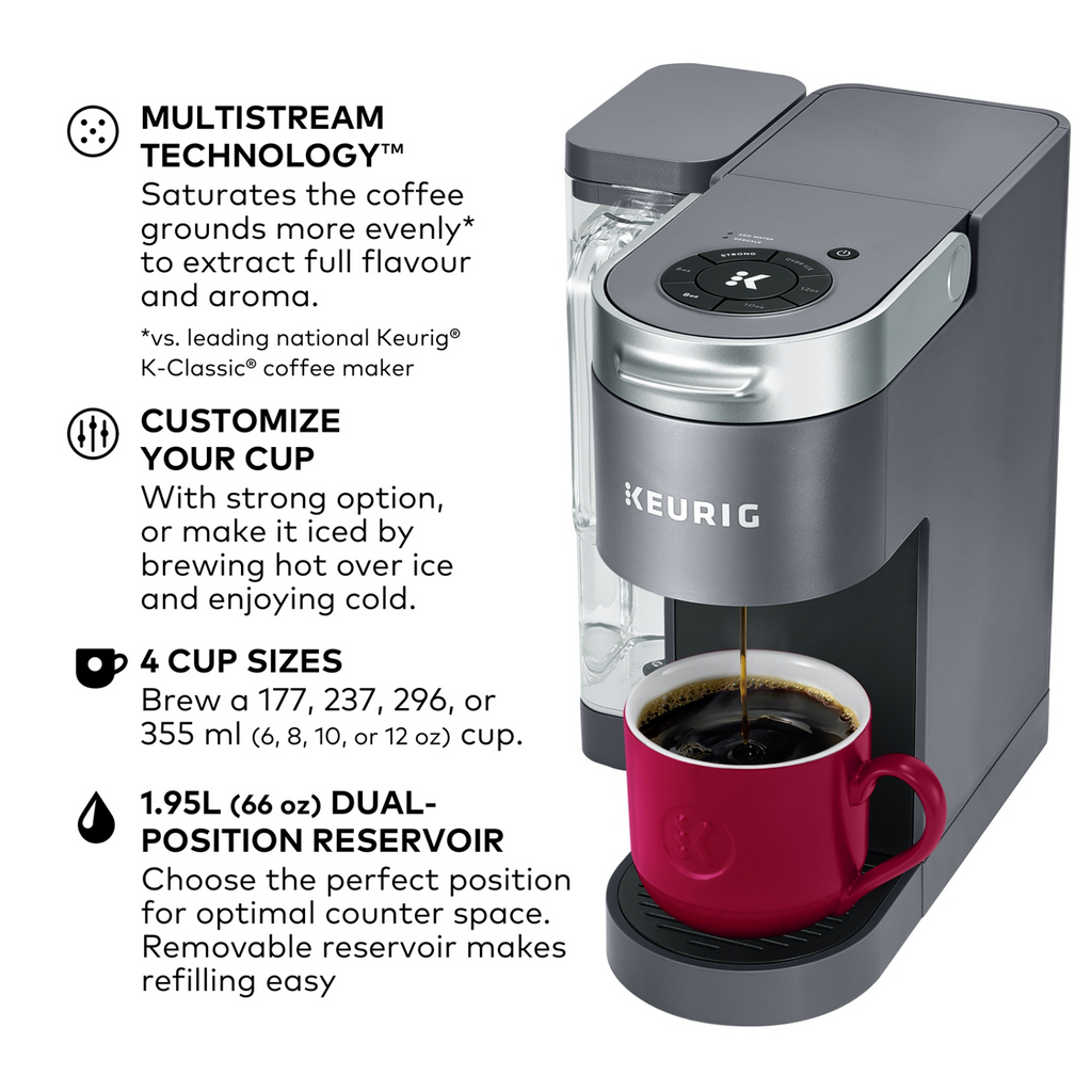 Keurig® K-Supreme® Single Serve Coffee Maker