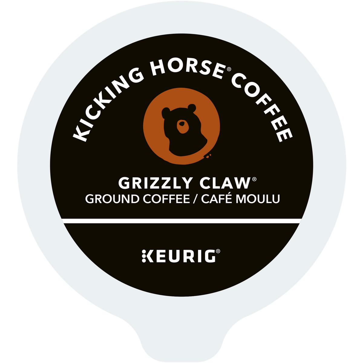 Kicking Horse® Coffee Grizzly Claw Dark Roast