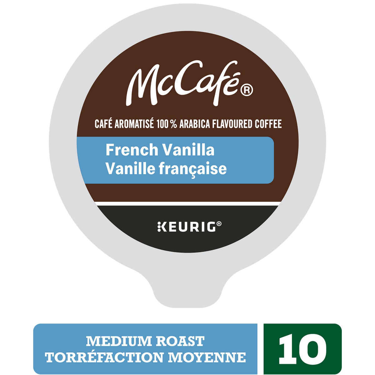 McCafé French Vanilla Medium Roast Coffee