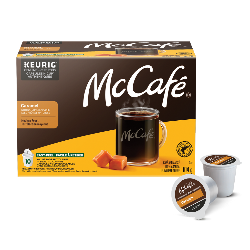 McCafé Caramel Premium Medium Roast Coffee