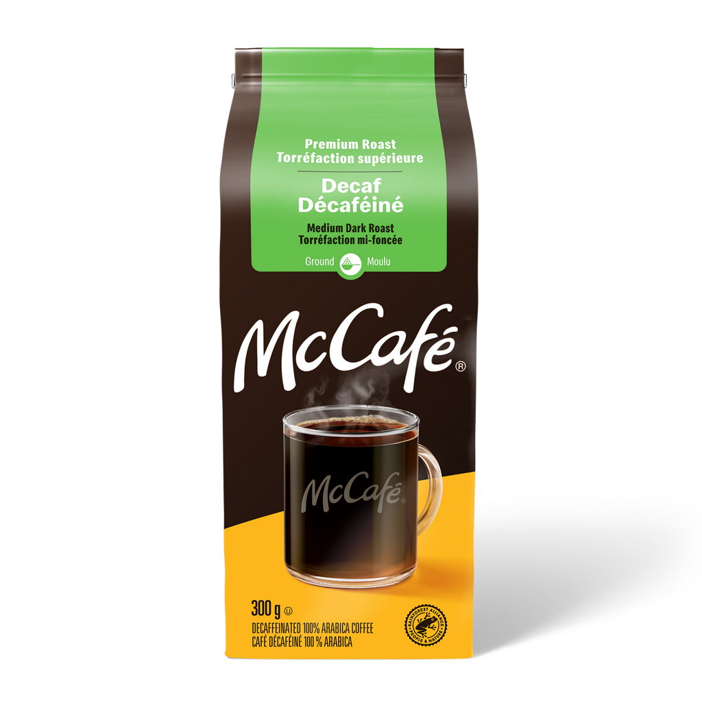 McCafé Premium Medium Dark Roast Decaf Ground Coffee