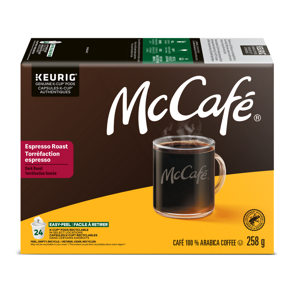 McCafé Espresso Dark Roast Coffee