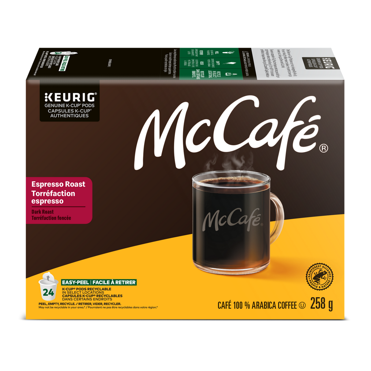 McCafé Espresso Dark Roast Coffee