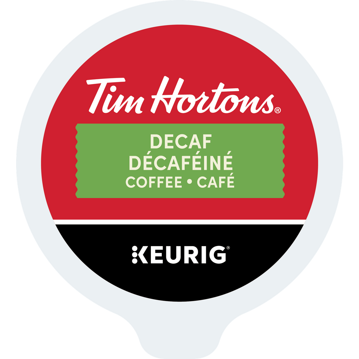 Tim Hortons Decaf Medium Roast Coffee