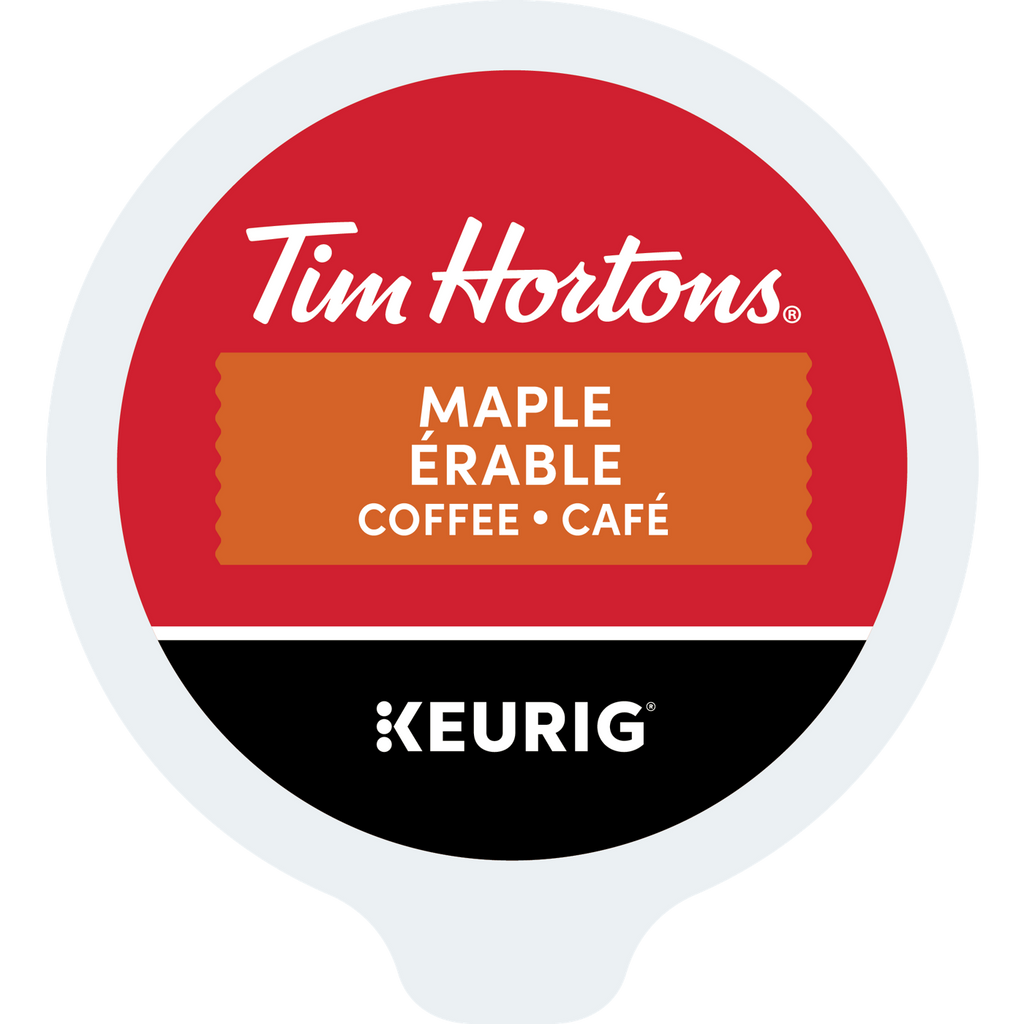 Tim Hortons Maple Flavoured Medium Roast Coffee