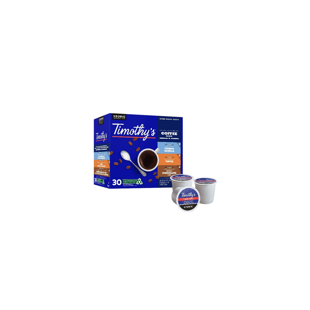 Timothy's Flavoured Variety Pack Coffee