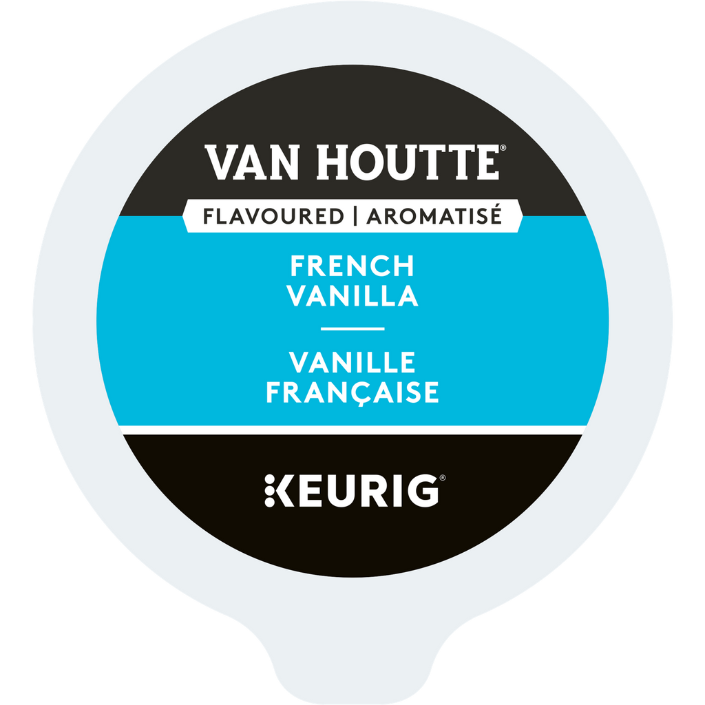Van Houtte French Vanilla Light Roast Coffee