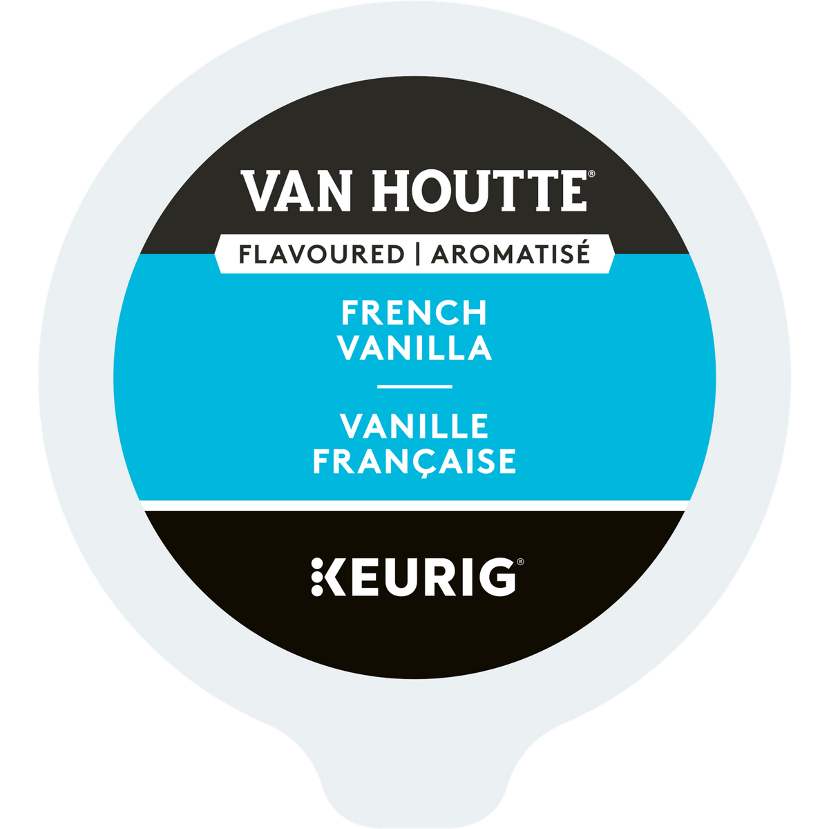 Van Houtte French Vanilla Light Roast Coffee