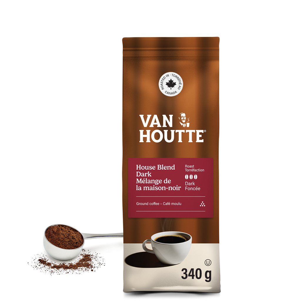 Van Houtte House Blend Dark Ground Coffee