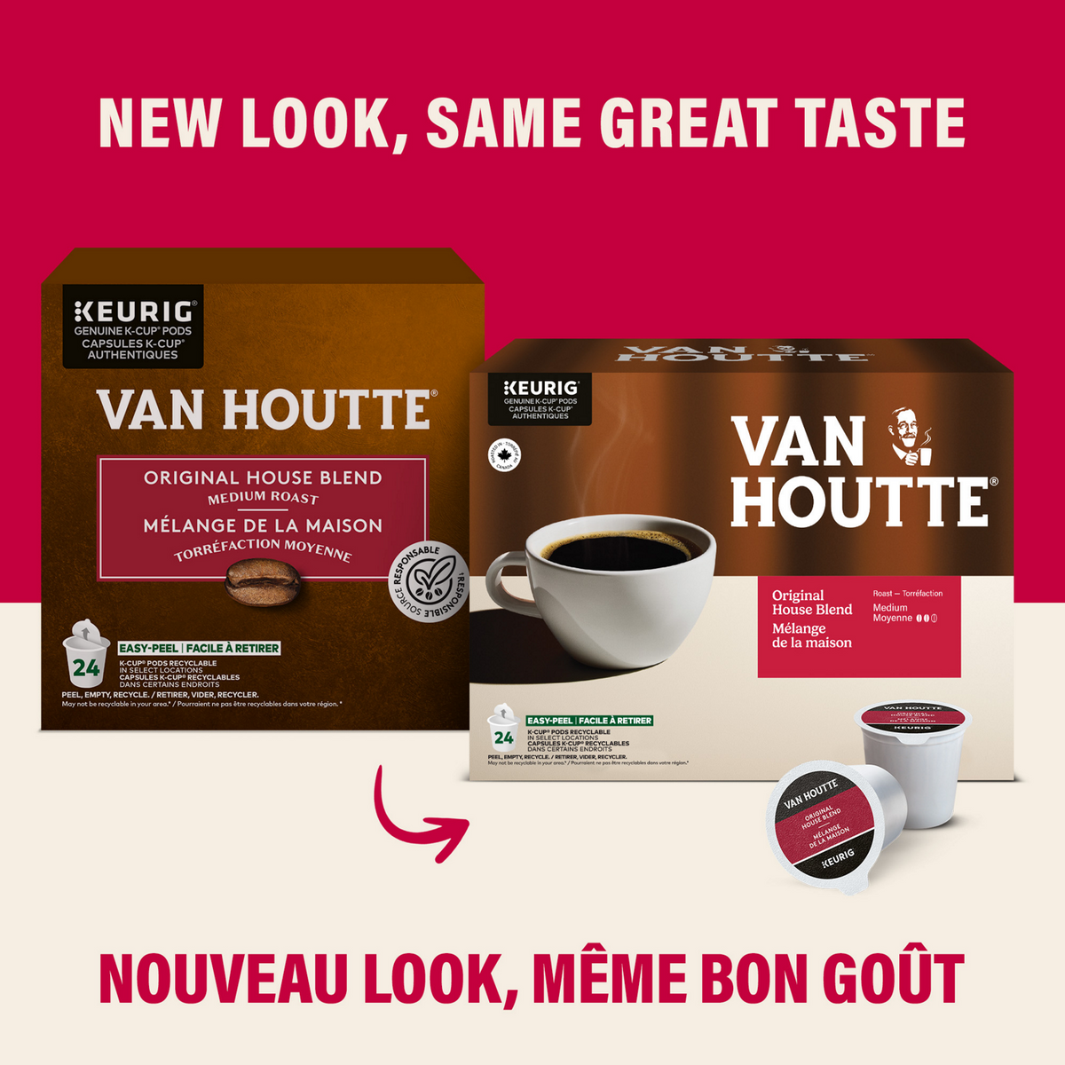 Van Houtte Colombian Medium Roast Coffee