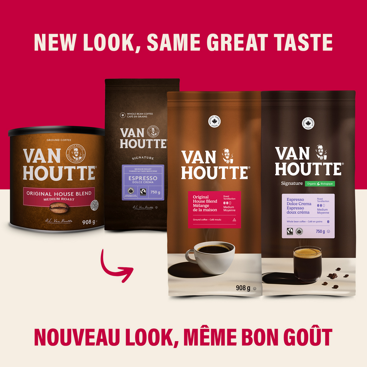 Van Houtte Colombian Medium Roast Ground Coffee